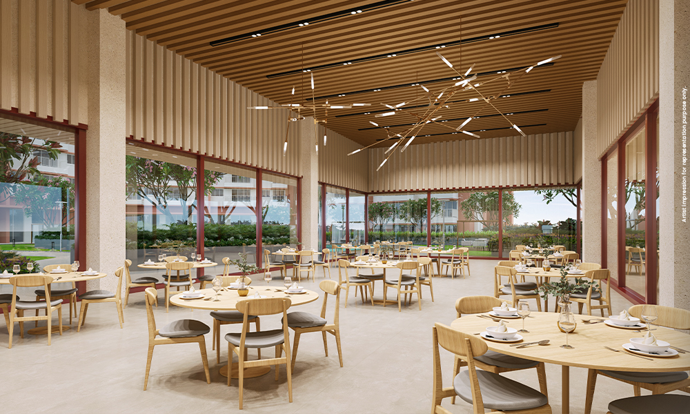 Indoor Community Hall